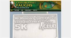 Desktop Screenshot of castleblayneyfaughs.com