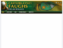 Tablet Screenshot of castleblayneyfaughs.com